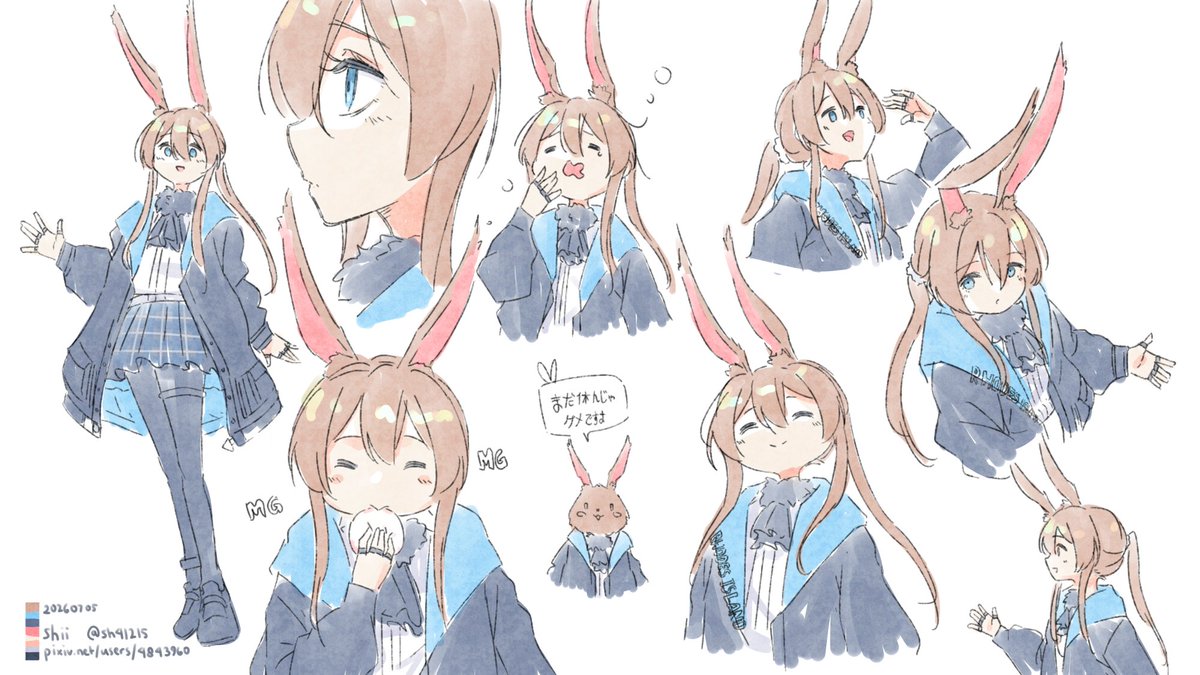 sh41215's tweet photo. Amiya rkgk
#Arknights #アークナイツ #明日方舟 https://t.co/YGgd80G9CJ
