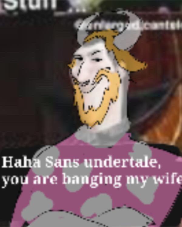 memesonpck2008's tweet photo. @dragongod39w @Winveta We DO NOT compare DELTARUNE to that incest slop https://t.co/CPWsJ8EcUb