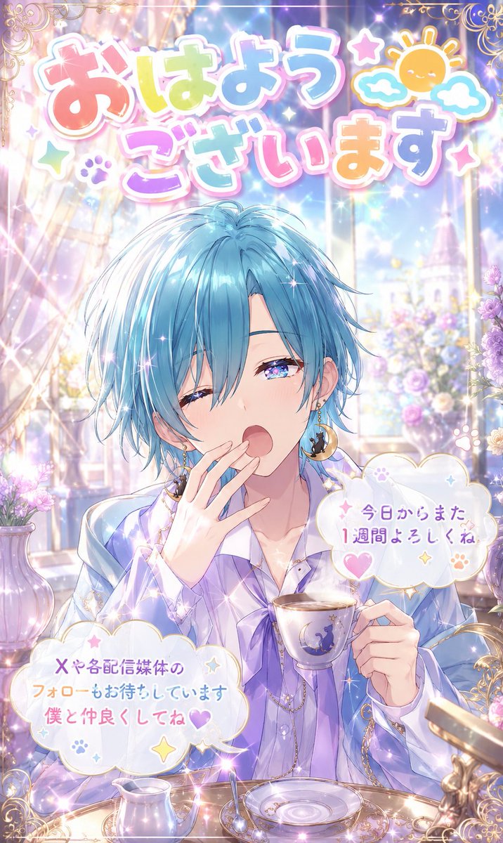 おはようございます😊 今週は家族が夜勤の為 僕の配信は夜に行います