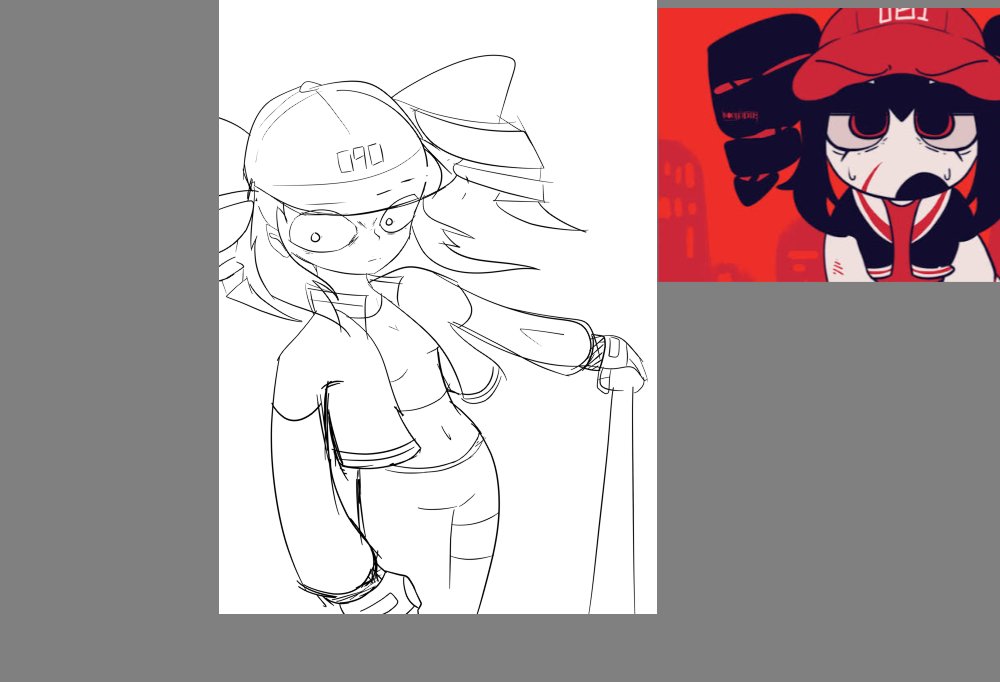 AV_659's tweet photo. Progress pics for my latest fanart, I know I posted them before but wanted to do it again :D
#KasaneTeto #重音テト #TetoFanart #VOCALOID #Fanart #ArtistOnX #YARARARA https://t.co/iNgkmrqt95