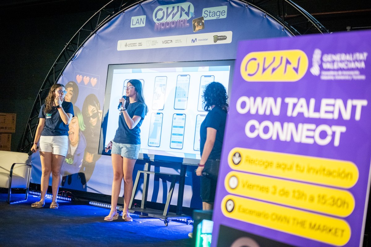 OpenWorldNowcom's tweet photo. Reconocer el talento es el primer paso para impulsar el cambio 💡

Hoy hemos celebrado la entrega de premios de Technovation Girls, una iniciativa que demuestra que el futuro del sector tecnológico está en manos llenas de brillantez y frescura.

Nada de esto habría sido igual sin el apoyo de @DeepGaming_ES. Gracias por vuestro firme compromiso con la comunidad y por aportar herramientas  para que sigan creando sin frenos 🎧🖥️

¡Muchas felicidades a todo el equipo detrás de "Talexia"! 👑👏