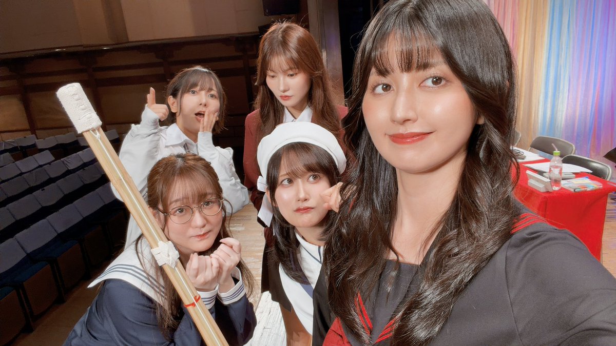komagatayuri825's tweet photo. 昨日は #南早紀変態 可愛いイベント#11ありがとうございましたぁ！
今回のテーマは王道の"制服"ということで、夢だったスケバンをやらせてもらったぜぇ！！
みんないい奴らで最高だったなぁ！！
舎弟はまだまだ募集中！よろしく！！！ https://t.co/NovszJIcgx