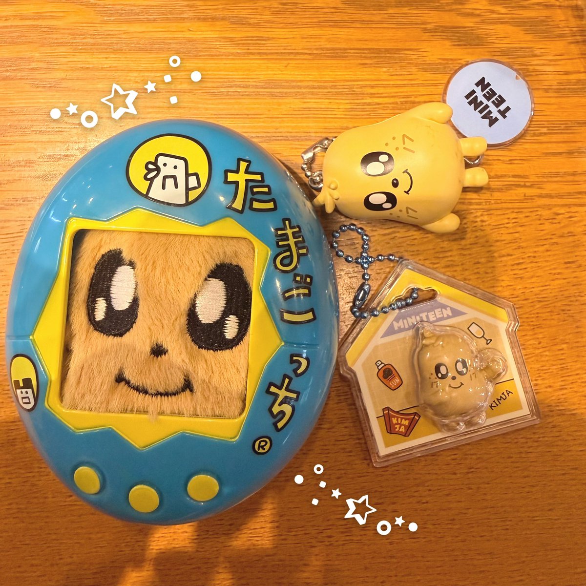 mmg__mn's tweet photo. たまごっちの中にキムジャ閉じ込めたらバカかわいくて涙がとまらないカモ( / ̫ т )💧❤️ https://t.co/3fD5yIUdGO