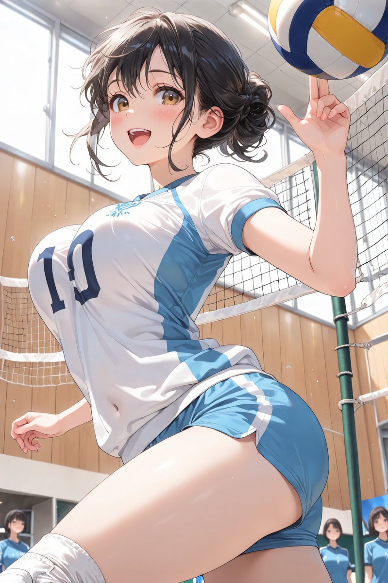 UlrichsFrau's tweet photo. 予告していた #AIママさんバレー 大会、これより開催です🏐✨
みんなでバレー楽しみましょー😆🙌✨
時期は本日、只今20:00-0:00の間です✨
皆様のご参加、お待ちしてます💜
参加概要は、ALT欄を参照してね♪ https://t.co/YVD3ab3S6H