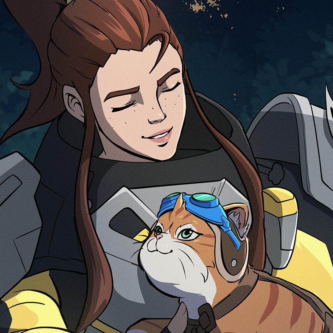 OverwatchDE's tweet photo. Jetpack Cats chaotische erste Mission bringt Brigitte ins Grübeln. Wie bringt man einer Katze überhaupt etwas bei?

Lest die früheren Kapitel dieser Comicreihe kostenlos über den Link unten und verfolgt dann die neuesten Ausgaben exklusiv in der App von @webtoonofficial. 

🔗 https://t.co/lZI3tN3D3l