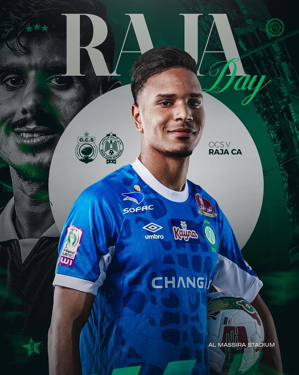 RCAofficiel's tweet photo. It’s Raja Day 💚🦅
Time for the final 90 https://t.co/s8dJlufb9B