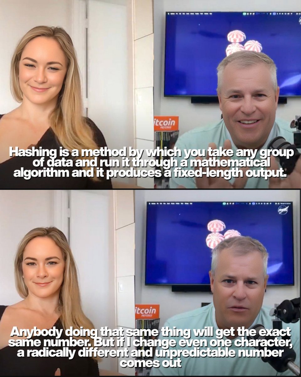 EmilyDempsey's tweet photo. Bitcoin mining isn’t what most people think it is.
Bob Burnett explains the infrastructure, incentives, hashing, energy markets, and why mining removes the need for trusted third parties.
STACKED EP 010 live now. @stackedassets @boomer_btc
#Bitcoin #BTC #STACKEDPodcast https://t.co/hepvyDgZVl