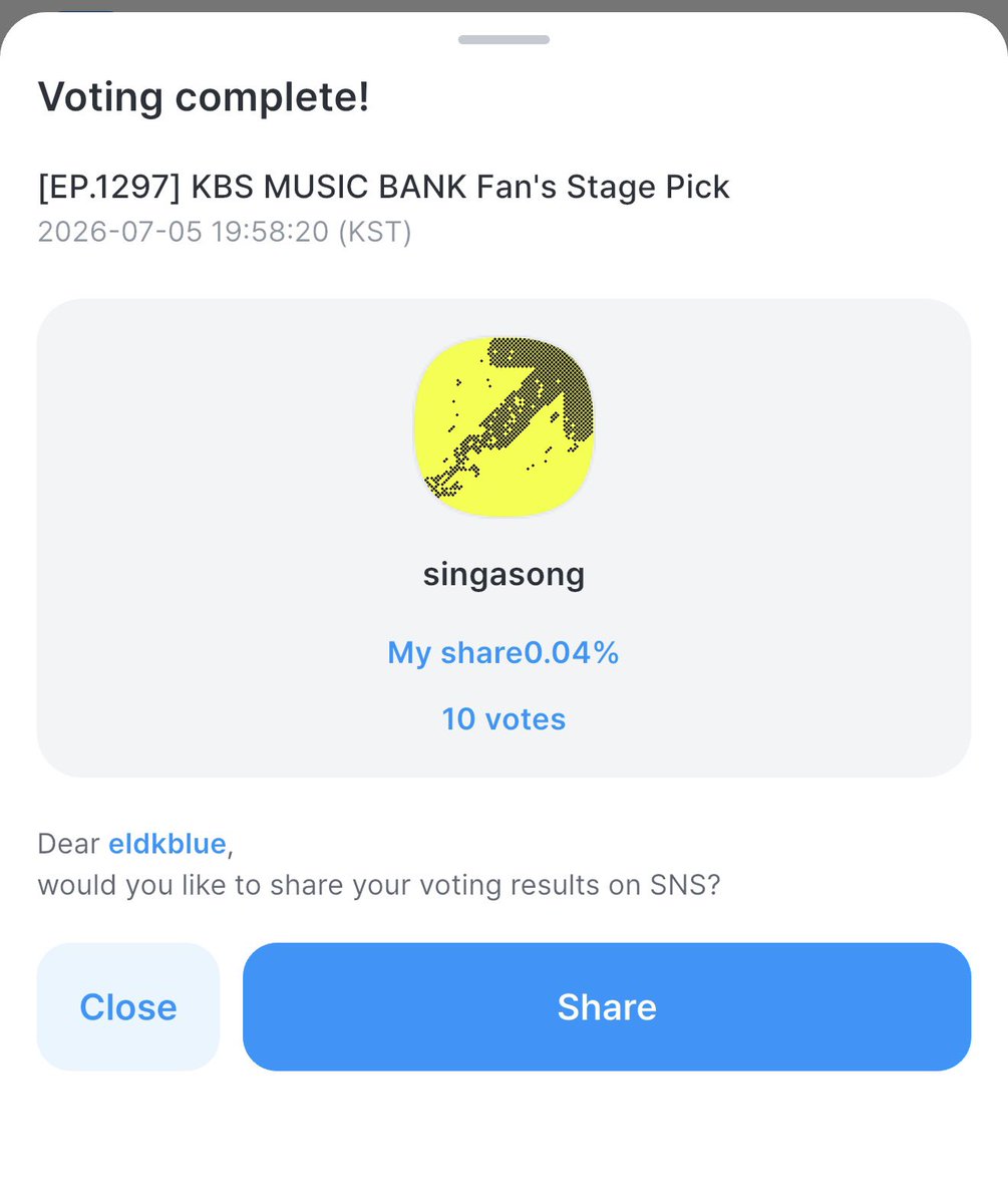 dokyeomieblue's tweet photo. vote for V8 today! https://t.co/FELSh3RJeo