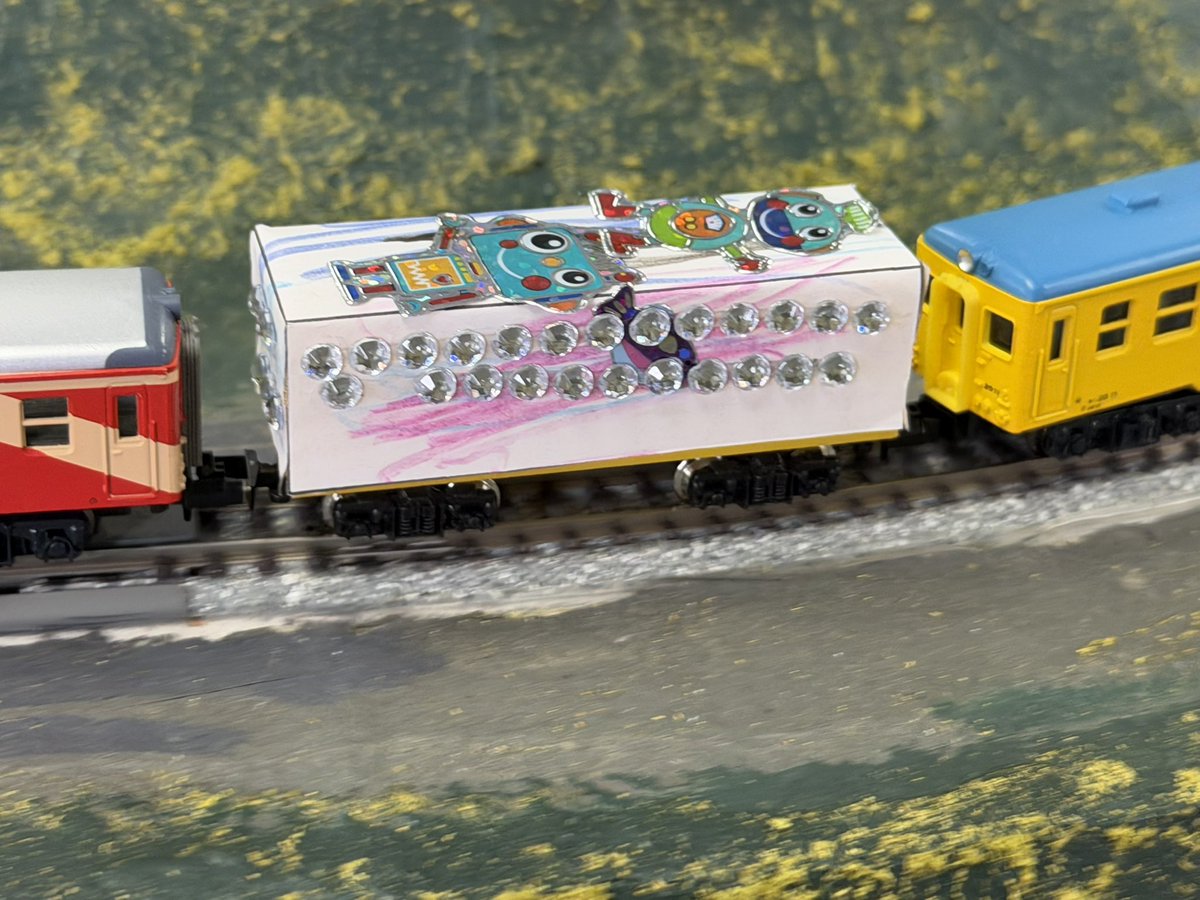 l152move1283's tweet photo. 本日は雨の中のご来場を本当にありがとうございました！！
今回は、関西で活動してる「こども貨物」がやってきて良い体験ができたと思っております！
また、いつか一緒にできたならと思っております！ https://t.co/lePc7GLm2t