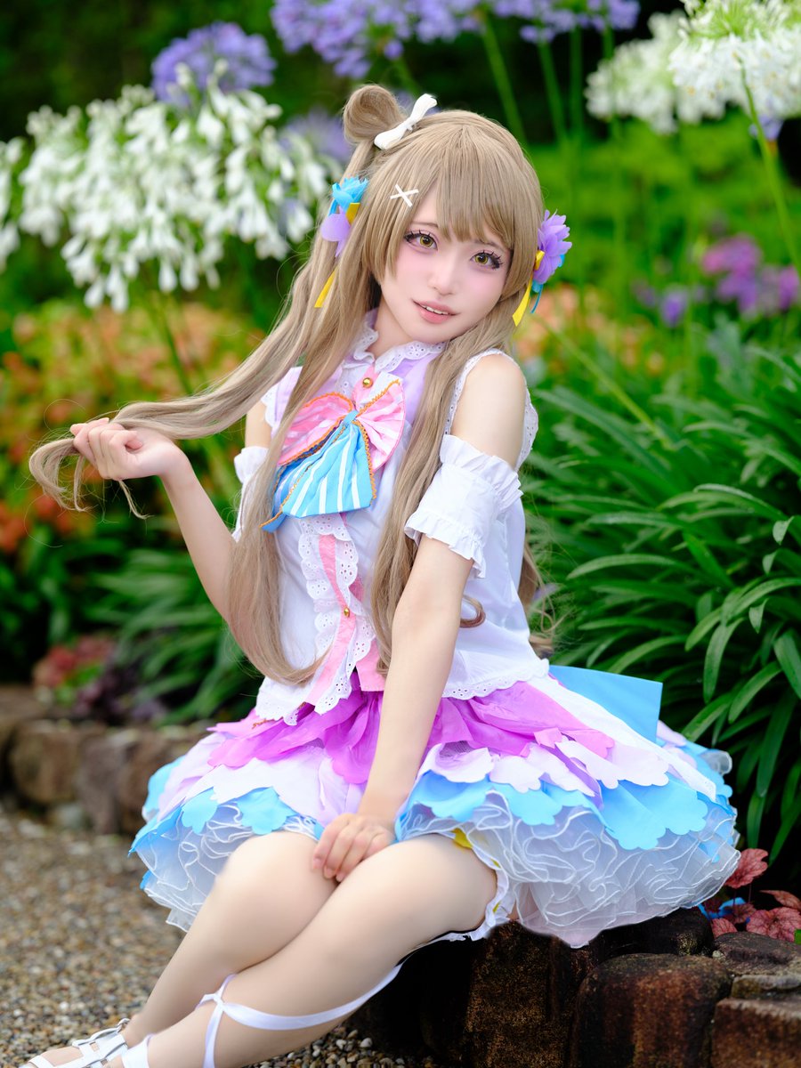 cos.ラブライブ！.南ことり ✧*｡🤍ホワイトデー編🤍｡*✧
