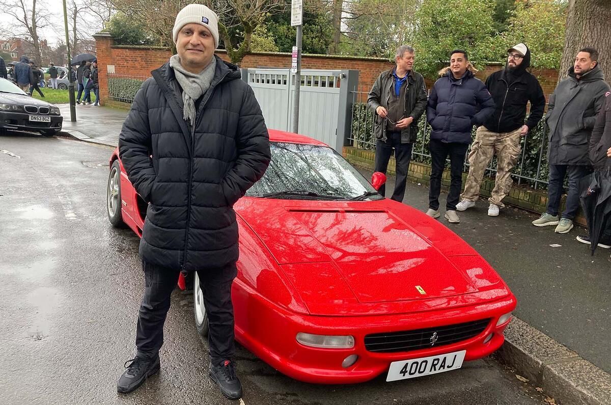 autocar's tweet photo. My manual 355 GTS is the sweet spot for classic Ferraris https://t.co/CPeSG5twsi https://t.co/Snzl64h3sm