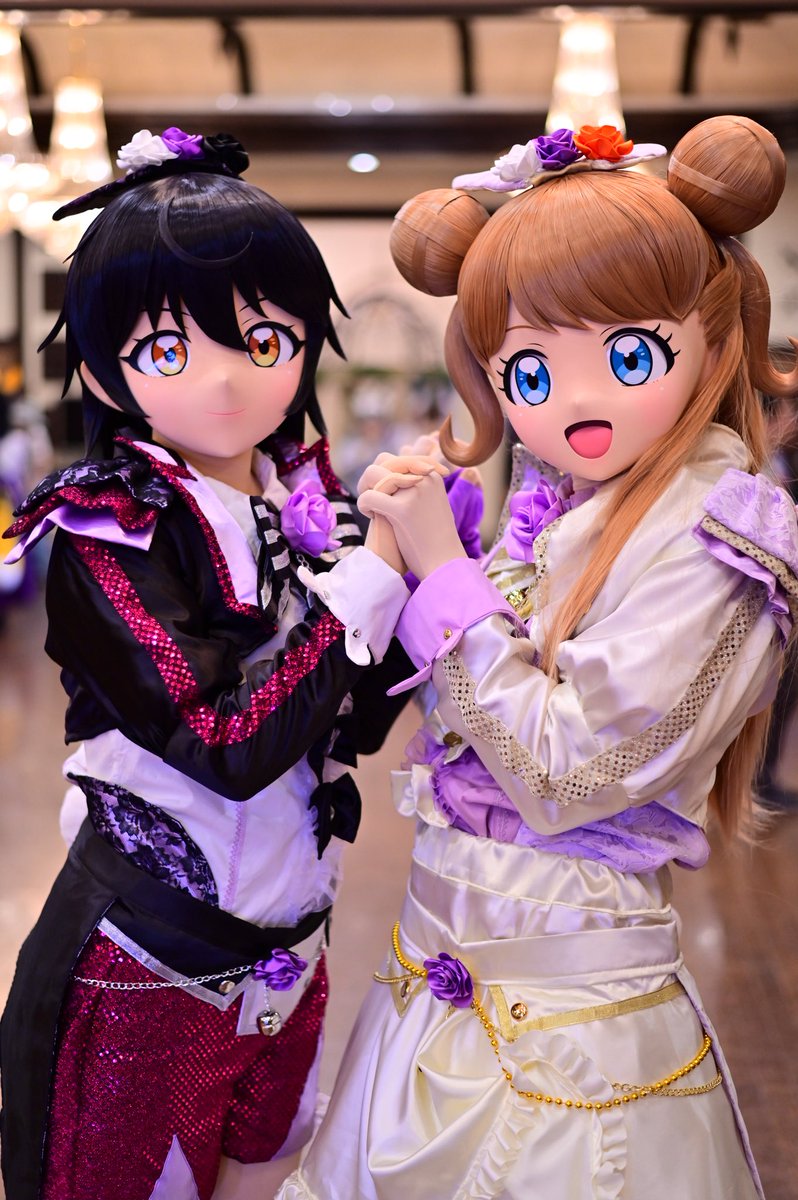 kokoti0677's tweet photo. 着ぐるみさん同士のガチ恋距離💍💒
 #着ぐるみガチ恋距離 https://t.co/nRT3fOTnLg