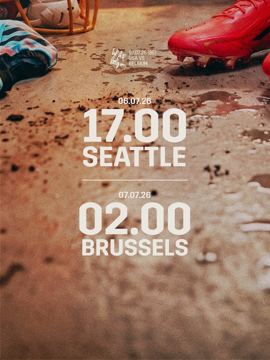 Belgian Red Devils tweet media
