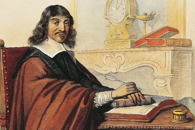 LouisLoujoz's tweet photo. 266.7 Descartes is completely incomprehensible here. One cannot invoke the circle—defined as the set of points equidistant from another point called the "center"—and simultaneously decree that it is conceivable for that distance (the radii) to have been unequal. https://t.co/4ho4U87h4d