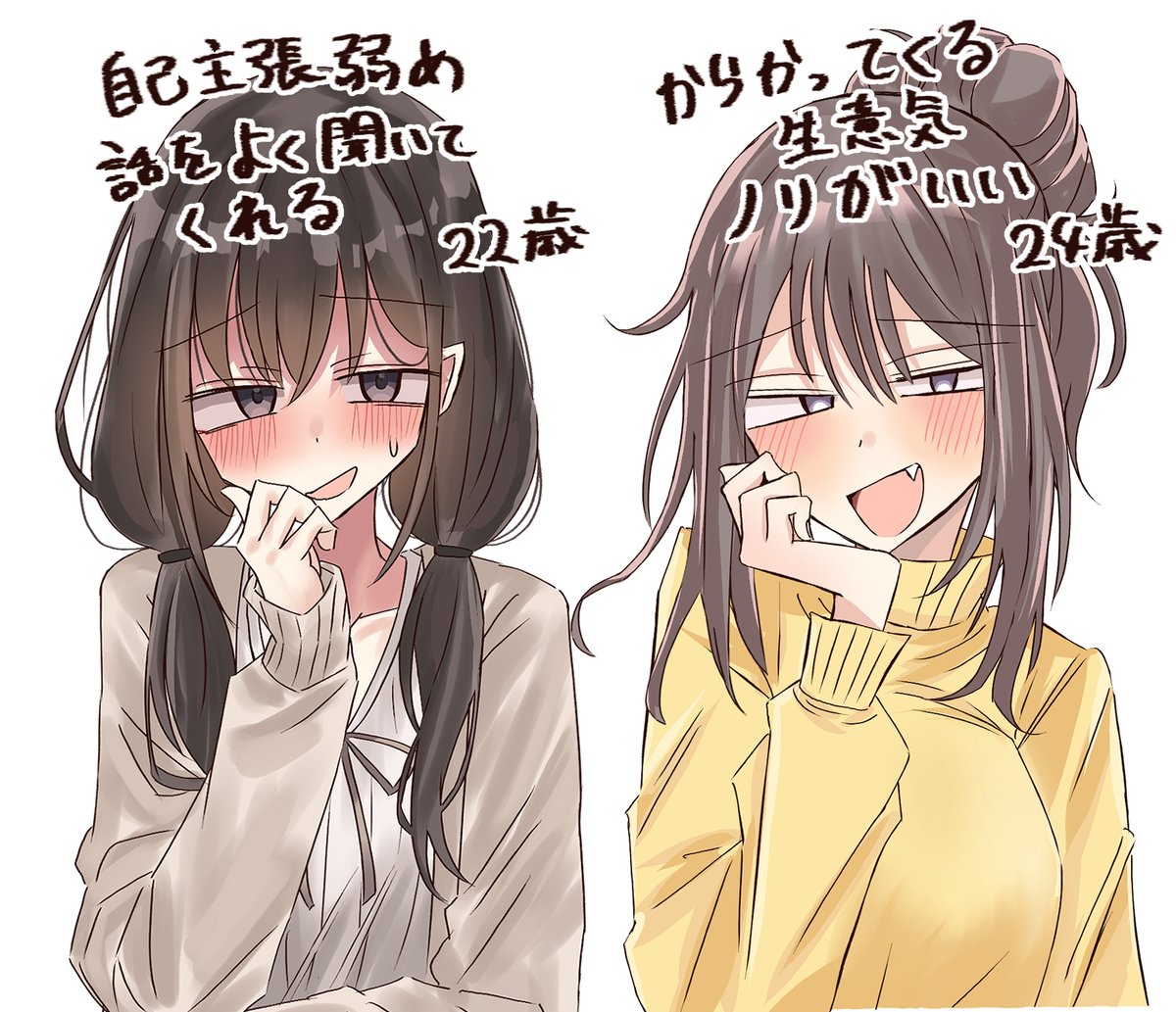 iru_shiro's tweet photo. どんなキャラが好き？ https://t.co/uUzMbuccmL