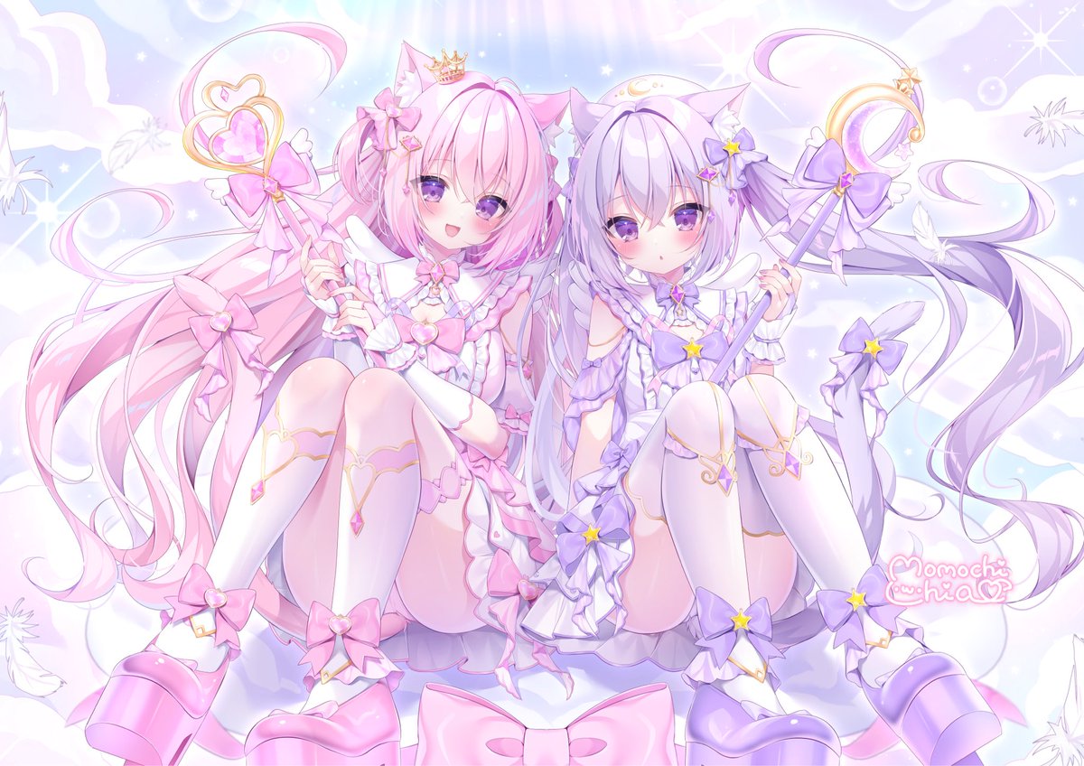 chia_momochi_'s tweet photo. 魔法少女.ᐣ໒꒱· ﾟ https://t.co/sXb41AQWS0