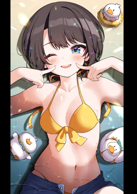 しゅば! #ビキニの日