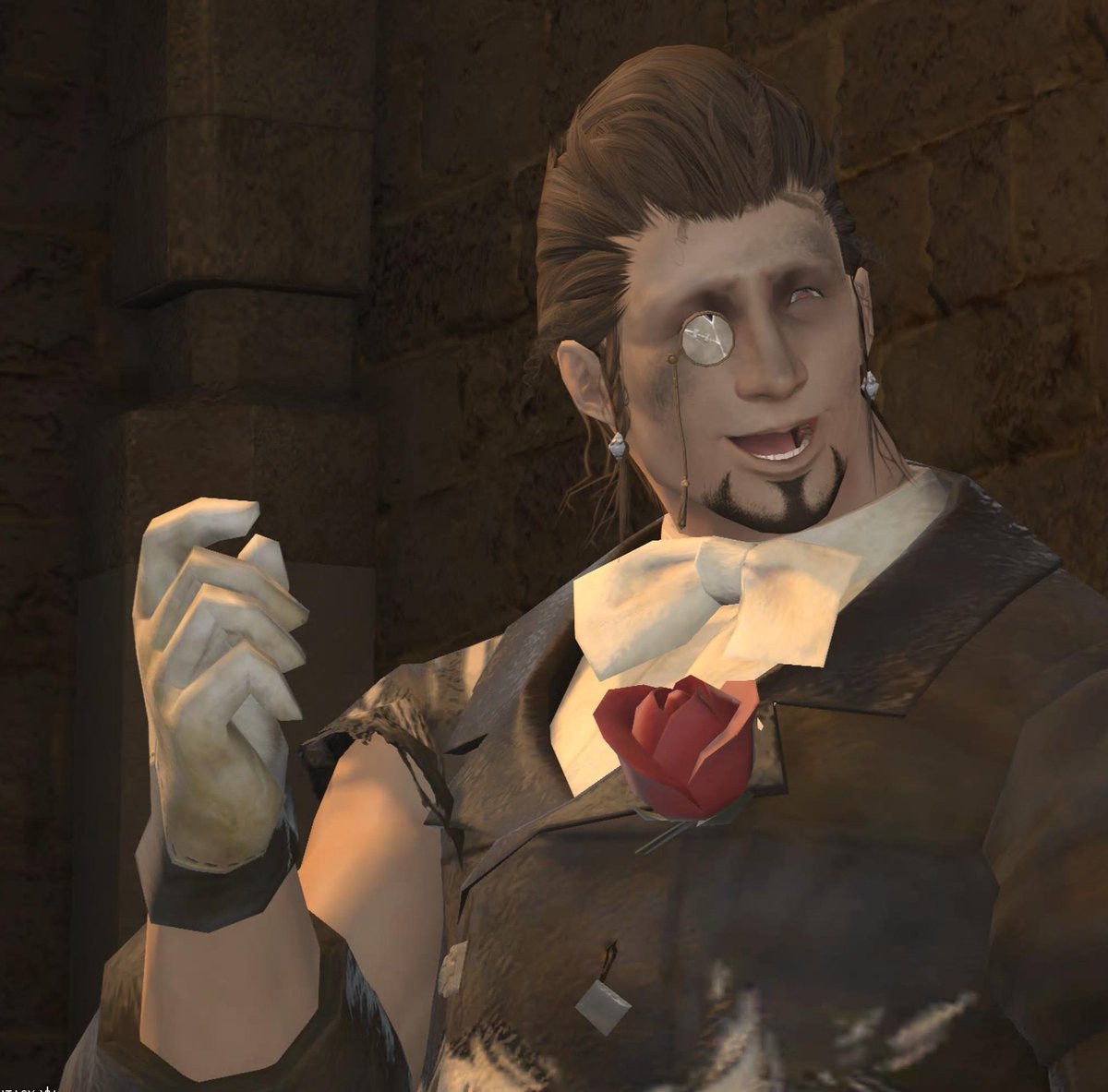 MA89953132's tweet photo. ヒルディブランド、顔芸まじおもろいwww
ちょーいいキャラしてるw

#FF14 https://t.co/zIKKIj417P