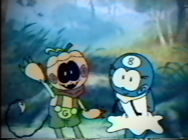 CartoonandFrie1's tweet photo. "Dandy's Globe!" S1 E19:
Holloway Haunting! (1972)
In which we find Gourdy and his friend Toodles up to spooky Halloween business in the Enchanted Acre Wood! Maybe Gourdy's other spooky friends will come along!
#dandysworld #dandysworldau #dandysglobe #gourdy #toodles https://t.co/pqaettX9s4