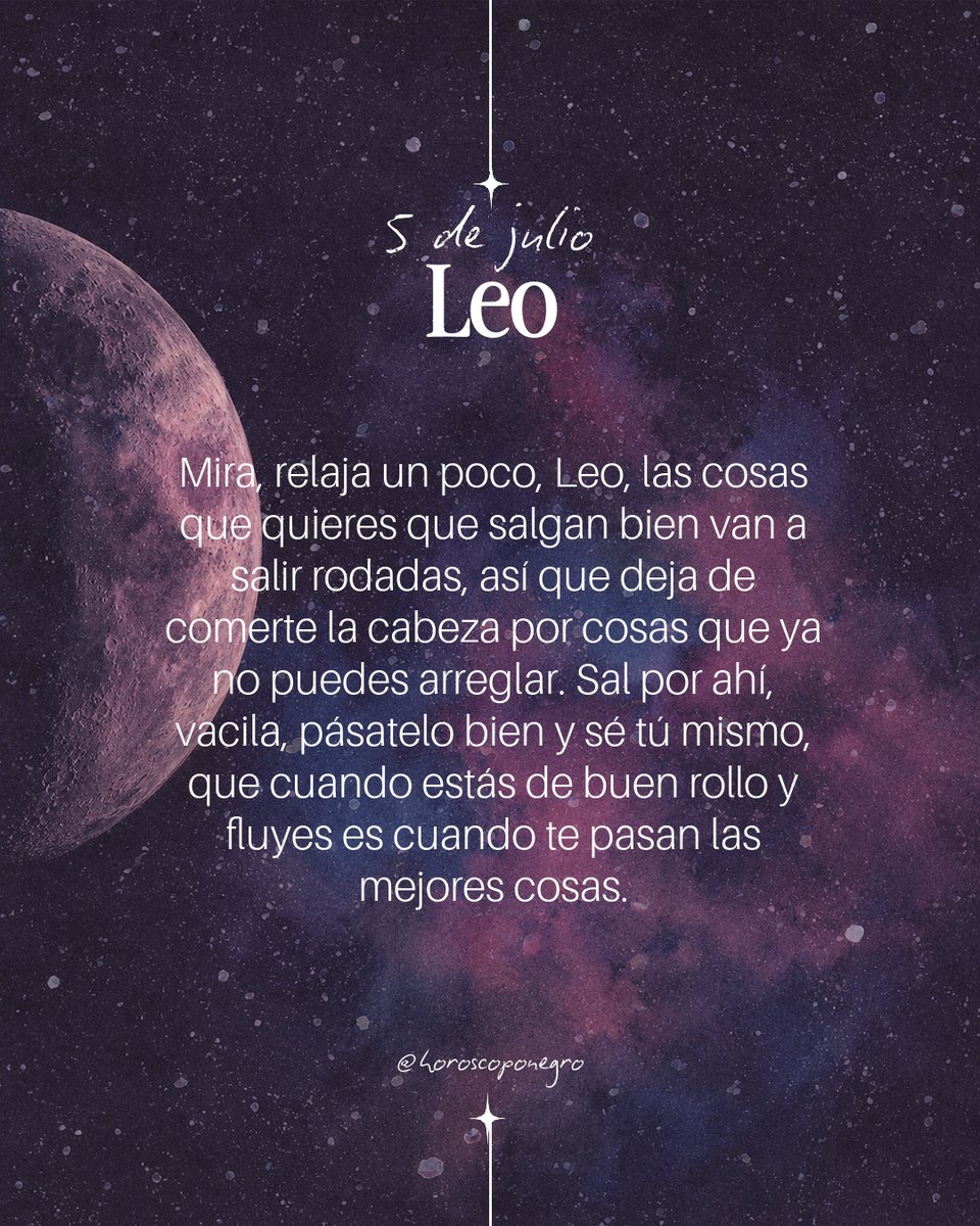 leo_hnegro's tweet photo. ✨ ♌ ✨ https://t.co/o1PyL7Tjuu
