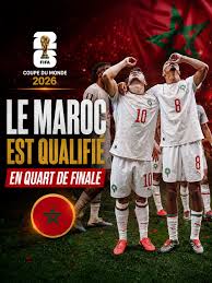 FarmsManager's tweet photo. 🇲🇦✨

L'histoire appartient à ceux qui osent.

Le Maroc est en quart de finale de la Coupe du Monde 2026. Une fierté nationale, une équipe, un peuple, un rêve. ❤️

Dima Maghrib ! 🦁🇲🇦

#Maroc #LionsDeLAtlas #WorldCup2026 #QuartDeFinale #DimaMaghrib 🇲🇦⚽ https://t.co/Un9jj3V9K7