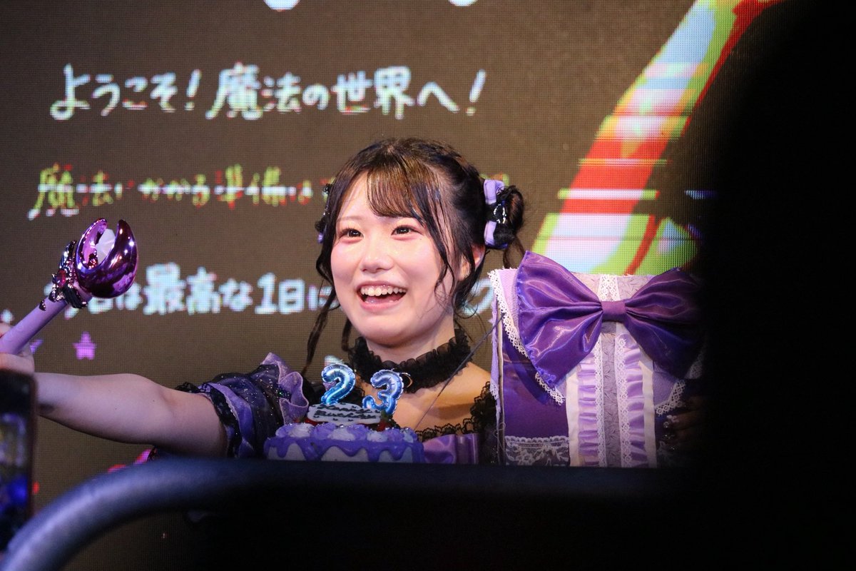 vb4_xx's tweet photo. お誕生日おめでとう🐈‍⬛💜

#早坂さら
#ばりカワ
#福岡アイドル https://t.co/OyGKWVY1xq