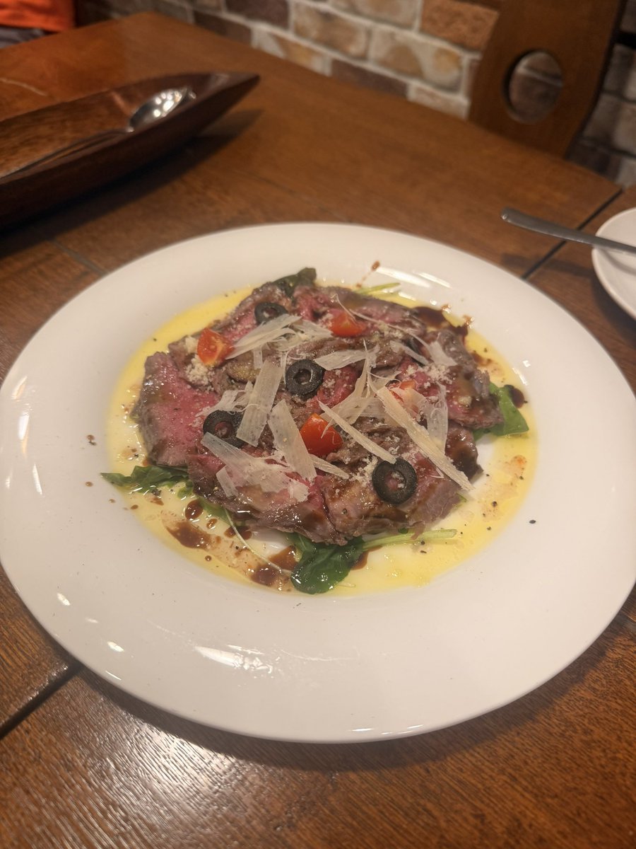 buh1211's tweet photo. ノンアルイタリアンにします。
最低でも3日間は酒抜きたい、、 https://t.co/7CKxozKT1F