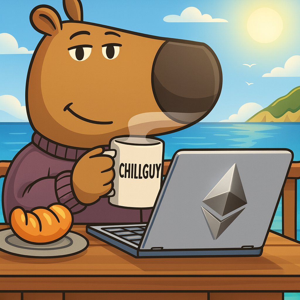 ChillguyERC20 tweet picture