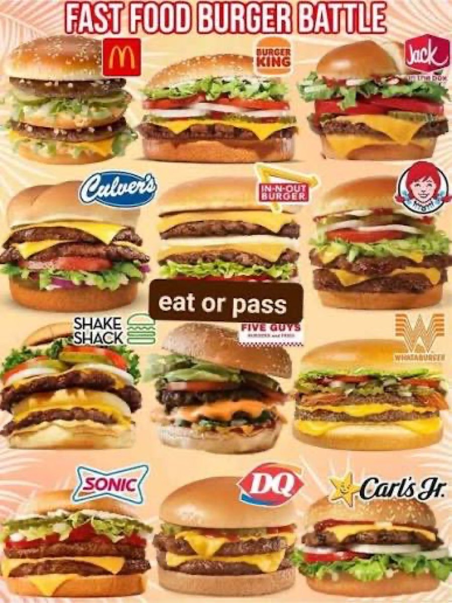 TheRealDudja's tweet photo. Best burger here? https://t.co/7FjvEPzREA