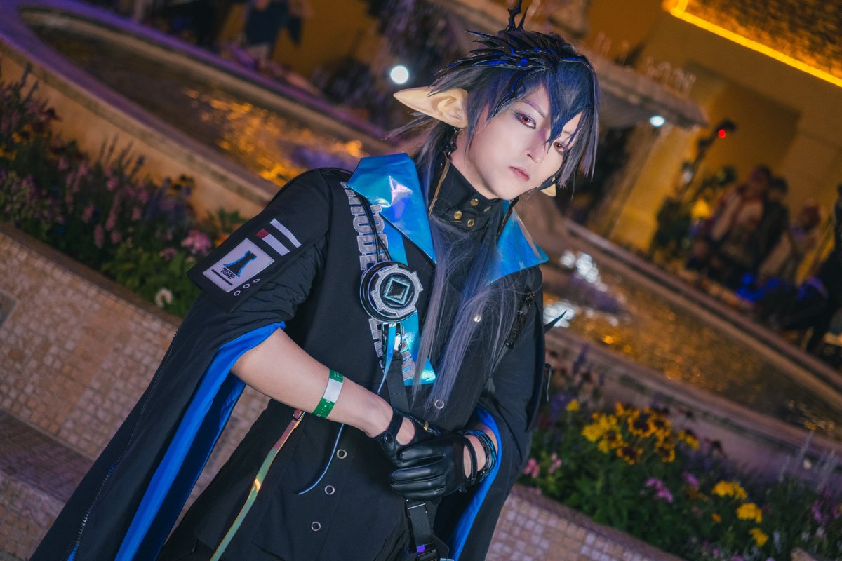 santassm_s's tweet photo. Cosplay 
Arknights/ロゴス
📸:sukepiyoさん(@suke_plamodel)
#ラグコス 
#ラグコス2026 https://t.co/6Wm4tKIbf8