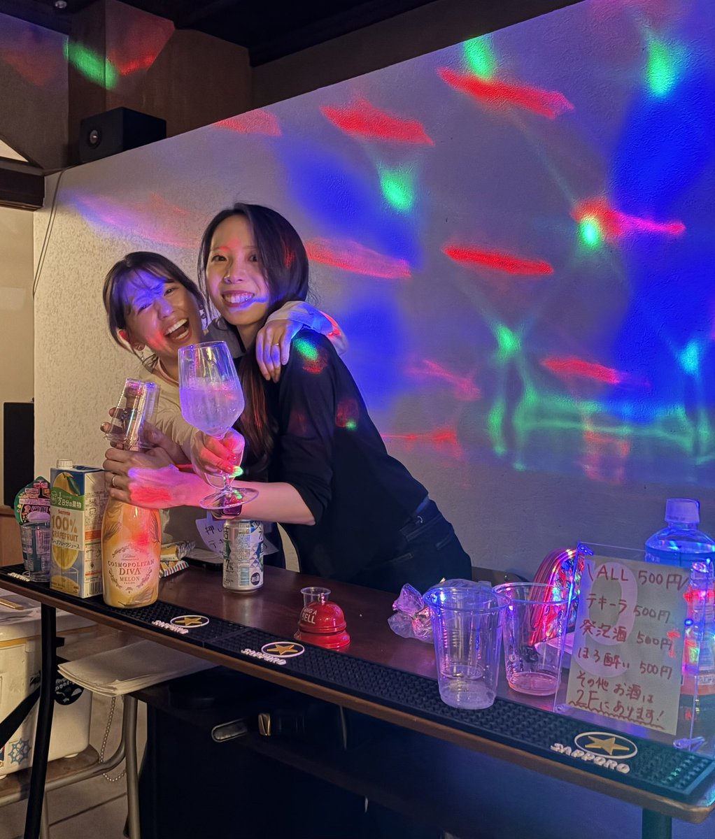 sapporowpp's tweet photo. 写ってない子もいるけど💦
スタッフちゃんたちも本当にありがとう〜〜〜🥺
お疲れ様でした✨ https://t.co/Nlei4KKA0S