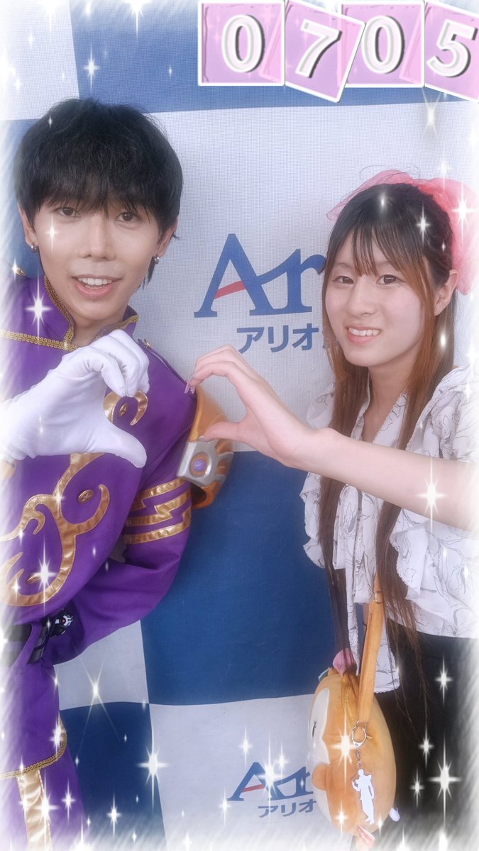 Honotan99's tweet photo. 07.05 アリオ蘇我
とっても楽しかった😸
カメラ持ってたのにどこにいたかわかっててすごい👏🏻
お手紙もとっても良かった😿 https://t.co/JtIghmrPxX