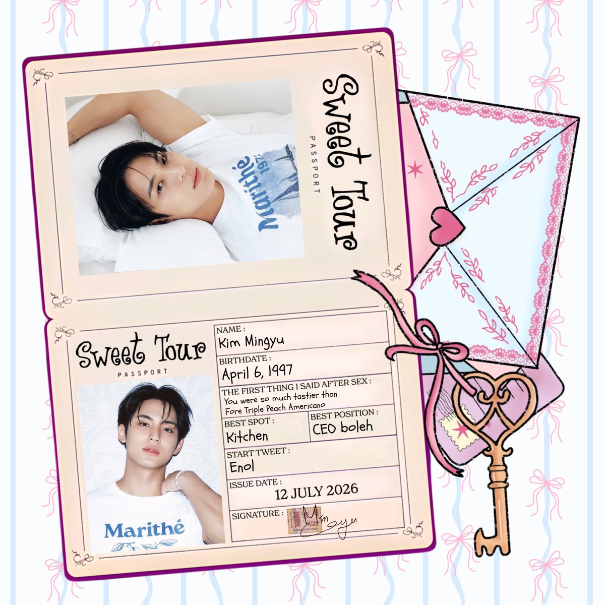 MINGYU. tweet media