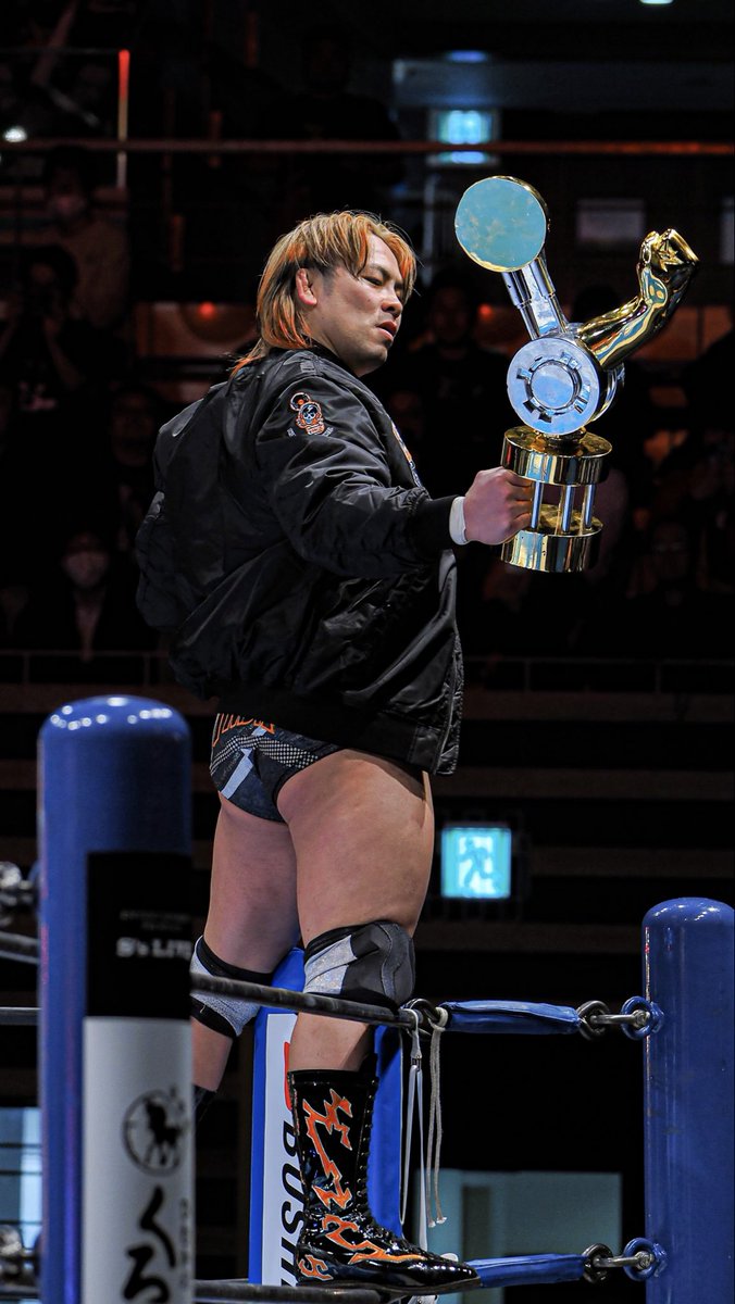NBM0802's tweet photo. Ryohei Oiwa @njpw_ryoheioiwa 
#njpw #TMDK https://t.co/VUvWeASQZQ