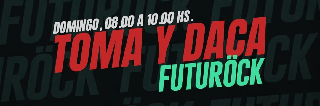 marianoemartin's tweet photo. Ya ya ya comienza @TomayDacaRadio con el mejor equipo para informarte, reírte y ofenderte. Por @futurockOk claro que sí. https://t.co/KOakryOTxZ