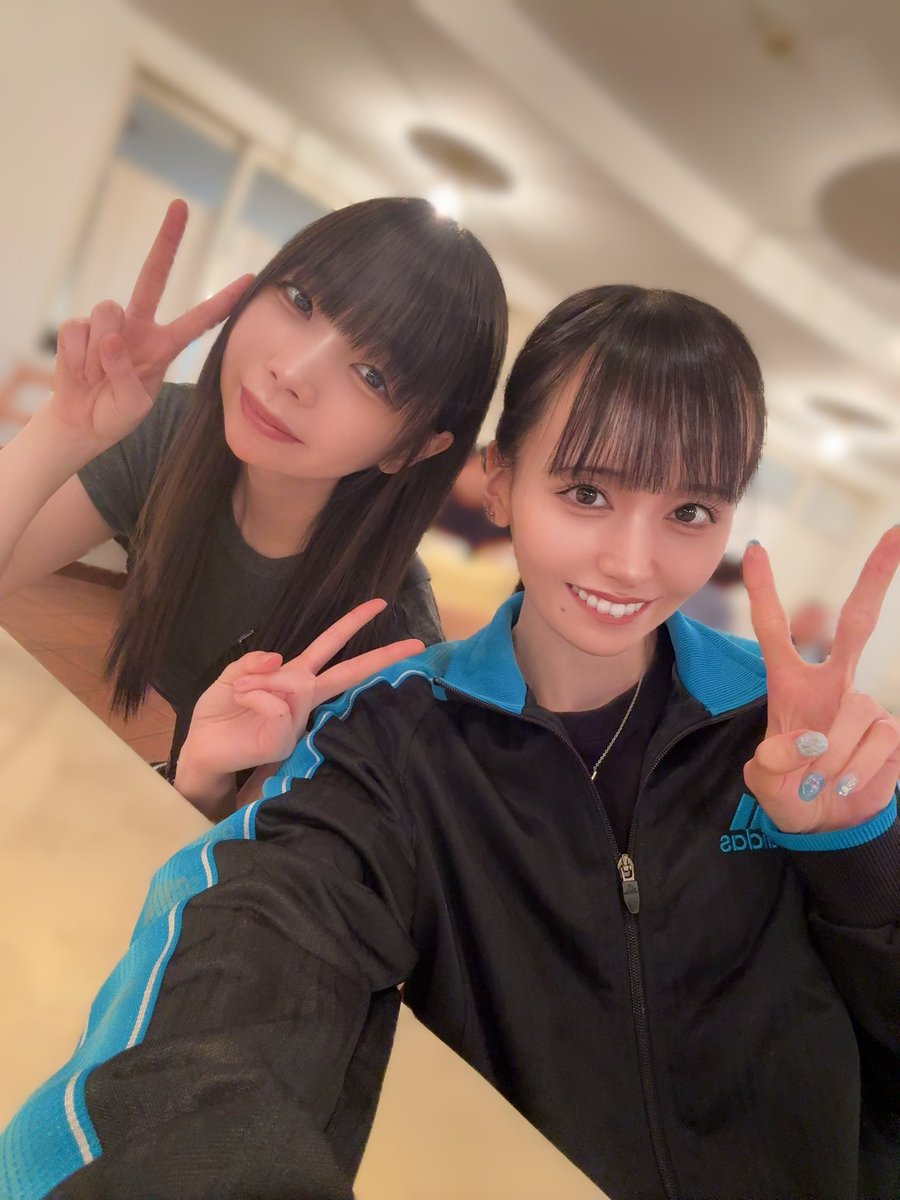 今日は梅田桃子ちゃん@umeda_momoko と ボディーテープでのコラボ撮影