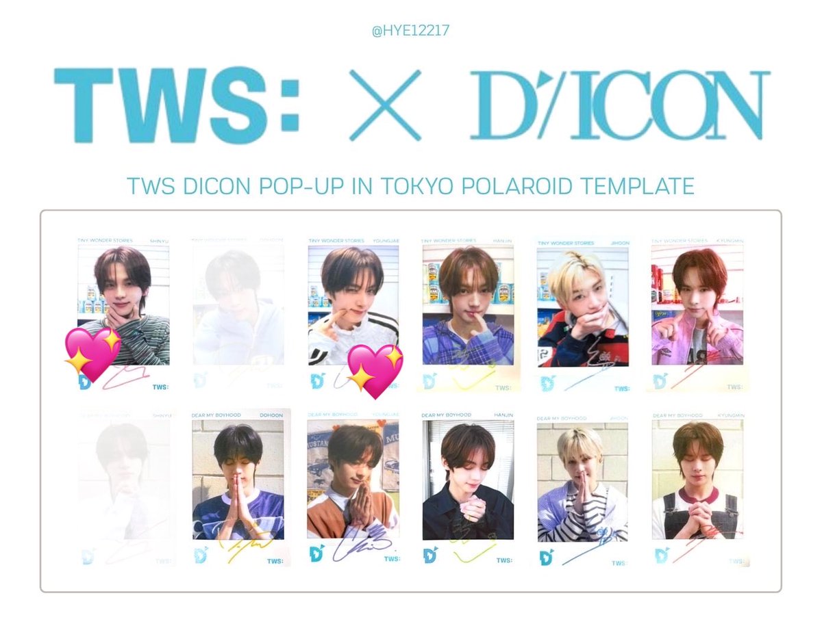 wwdn_s2's tweet photo. TWS  交換 DICON D'ICON POPUPポップアップ トレカ チェキ 購入特典

譲　1〜2枚目
　　ハンジン、ジフン、ギョンミン

求　3〜4枚目
　　シニュ、ヨンジェ、ドフン
　　(💖＞無印)
　　特典➡️ヨンジェorドフン

郵送or都内手渡しor現場(ショケ、めざまし、ツアー9/12.13)

お気軽にお声掛けください！ https://t.co/fUxHKL1gPs