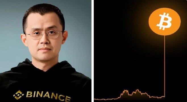 Cryptoemperor06's tweet photo. 📢 Binance founder CZ says Bitcoin could reach between $500K and $1M during this market cycle.

He attributes the bullish outlook to:
• Spot Bitcoin ETF inflows
• Growing institutional adoption
• Increasing government interest in Bitcoin

While the prediction is highly optimistic, it's still a personal outlook—not a guarantee.

Do you think BTC can reach $1M this cycle? 👇

#Bitcoin #BTC #Crypto