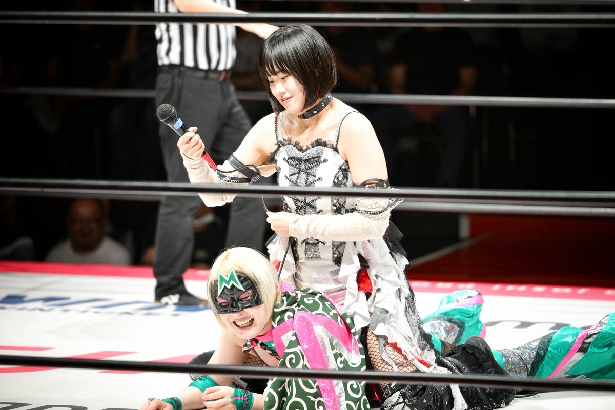 2026.07.04 #辰巳リカ #tjpw #東京女子プロレス