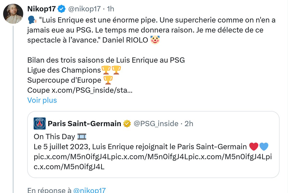 R_Verratti24's tweet photo. @nikop17 @DanielRiolo Qu'en pense tu ? https://t.co/qROKlNe3WS