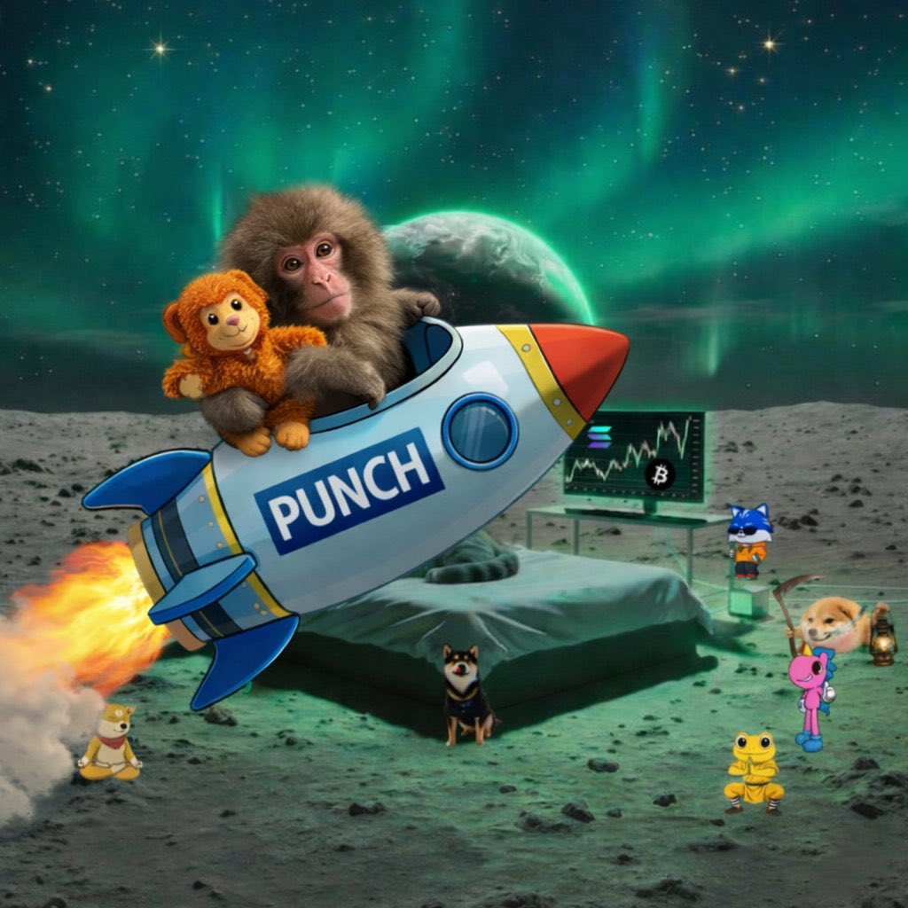 Lost_Nostalgic's tweet photo. @HTX_Global $punch to the moon https://t.co/fV4oIwWKvV