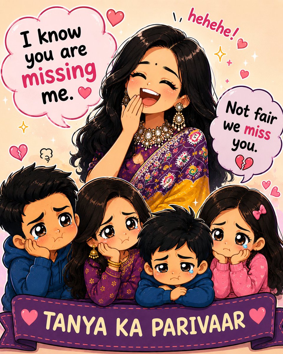 vinesha1303's tweet photo. Tanya be like: I know you're missing me, but where's the fun if I stop torturing my Parivaar!
😭😭😭Right @itanyamittal???
#TanyaMittal #SundayNotFunDay https://t.co/yeflzD9aNJ