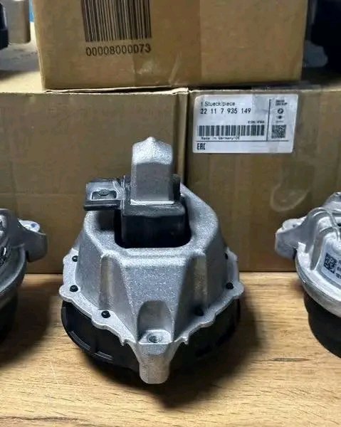 MaxLaurent77's tweet photo. Supports moteur BMW compatibles avec une large gamme de modèles, parfait pour remplacement ou réparation fiable.  
💰 Prix : 150€
📦 Disponible en stock
💬 Telegram : https://t.co/mBH8RMtwKC

#BMW #BMWFrance #BMWParts #CarParts #AutoParts #SupportsMoteur #MecaniqueAuto #france https://t.co/cbdg2qnWsL