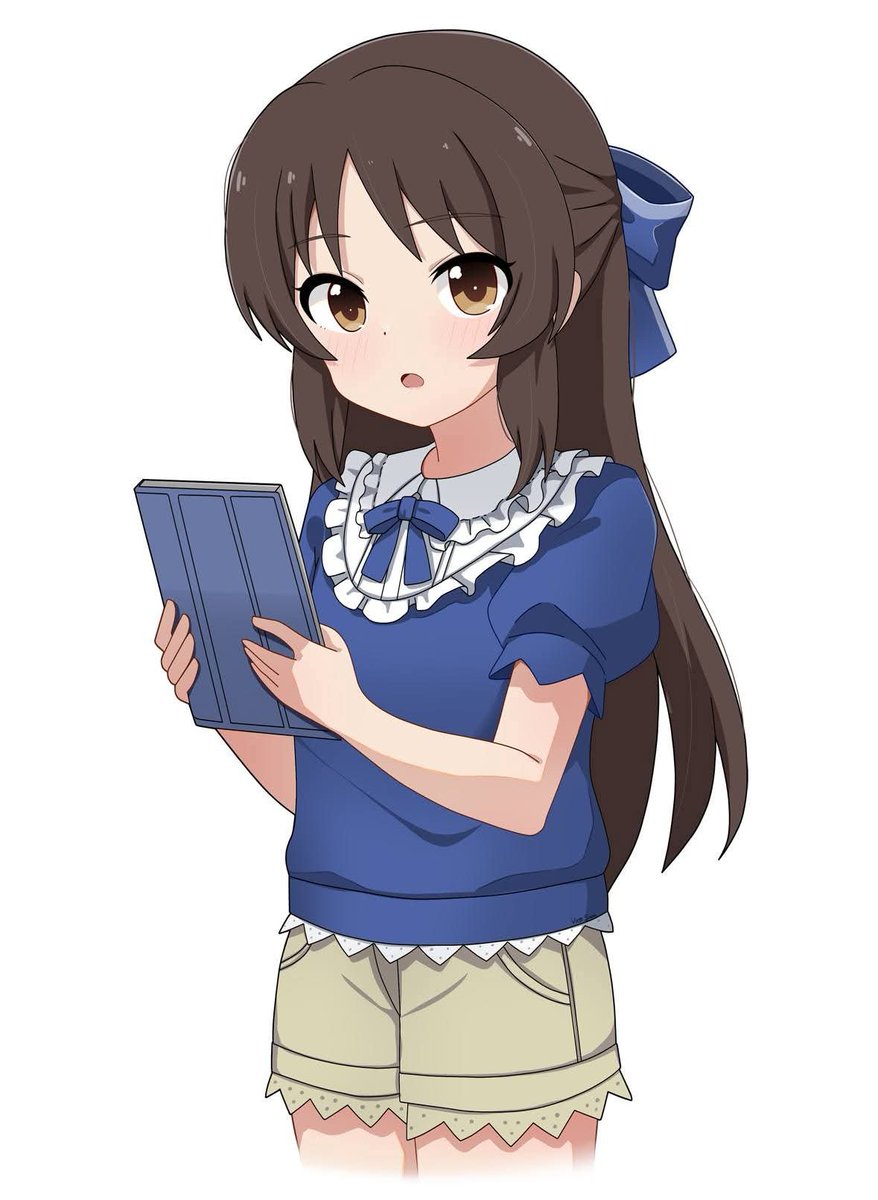 VirgiSuou's tweet photo. Arisu dengan Tabletnya.
#橘ありす https://t.co/iSGHPQrn6T