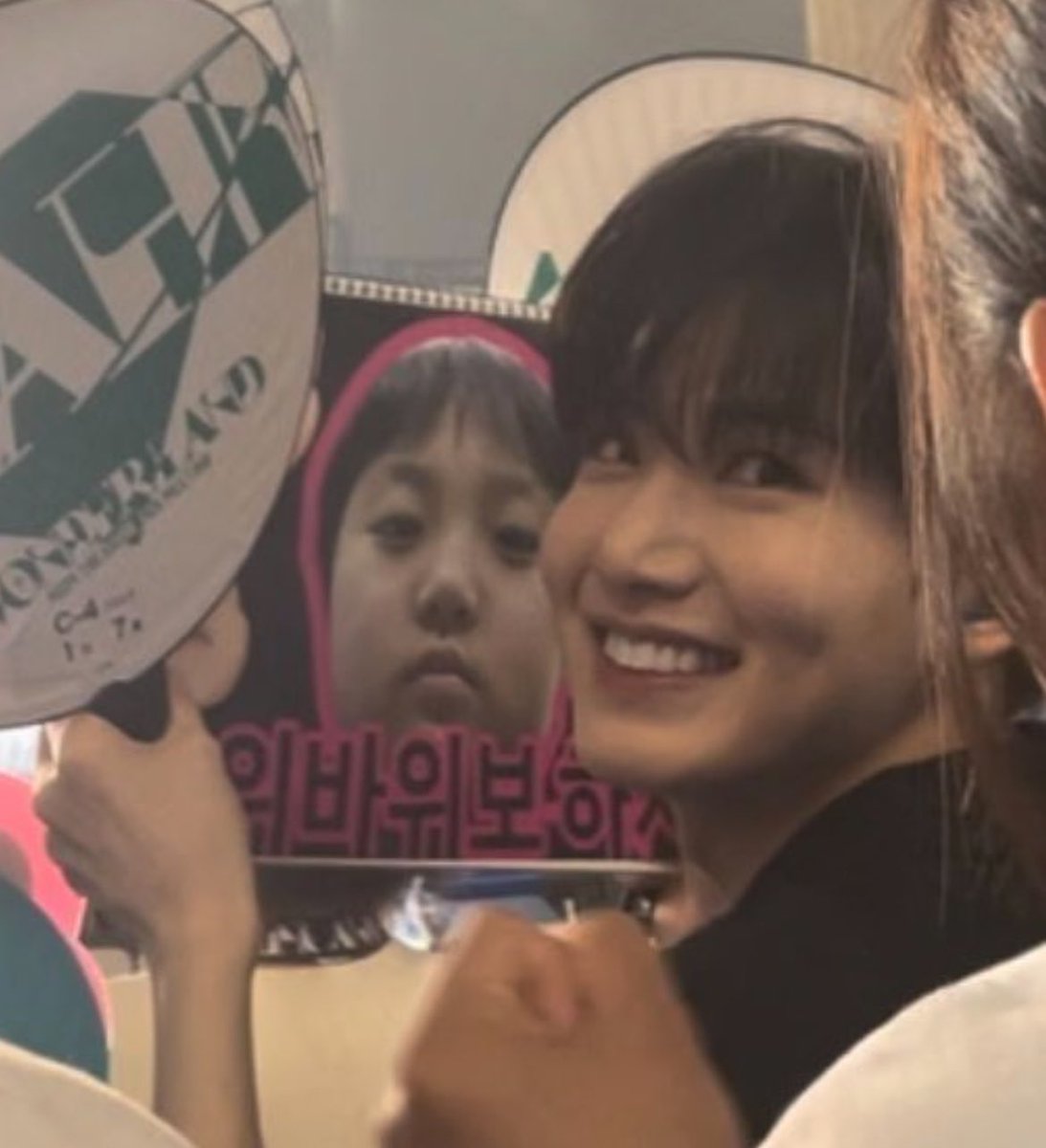 imvenyayou's tweet photo. The cuteness watermark of junkyu's smile https://t.co/7E7edSr8L6