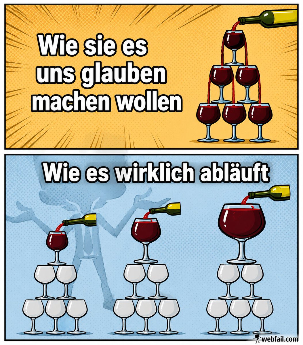 multitalentfrey's tweet photo. @NurderK @HubertAiwanger Trickle-Down vs. Realität https://t.co/Z8ntQuaxUf