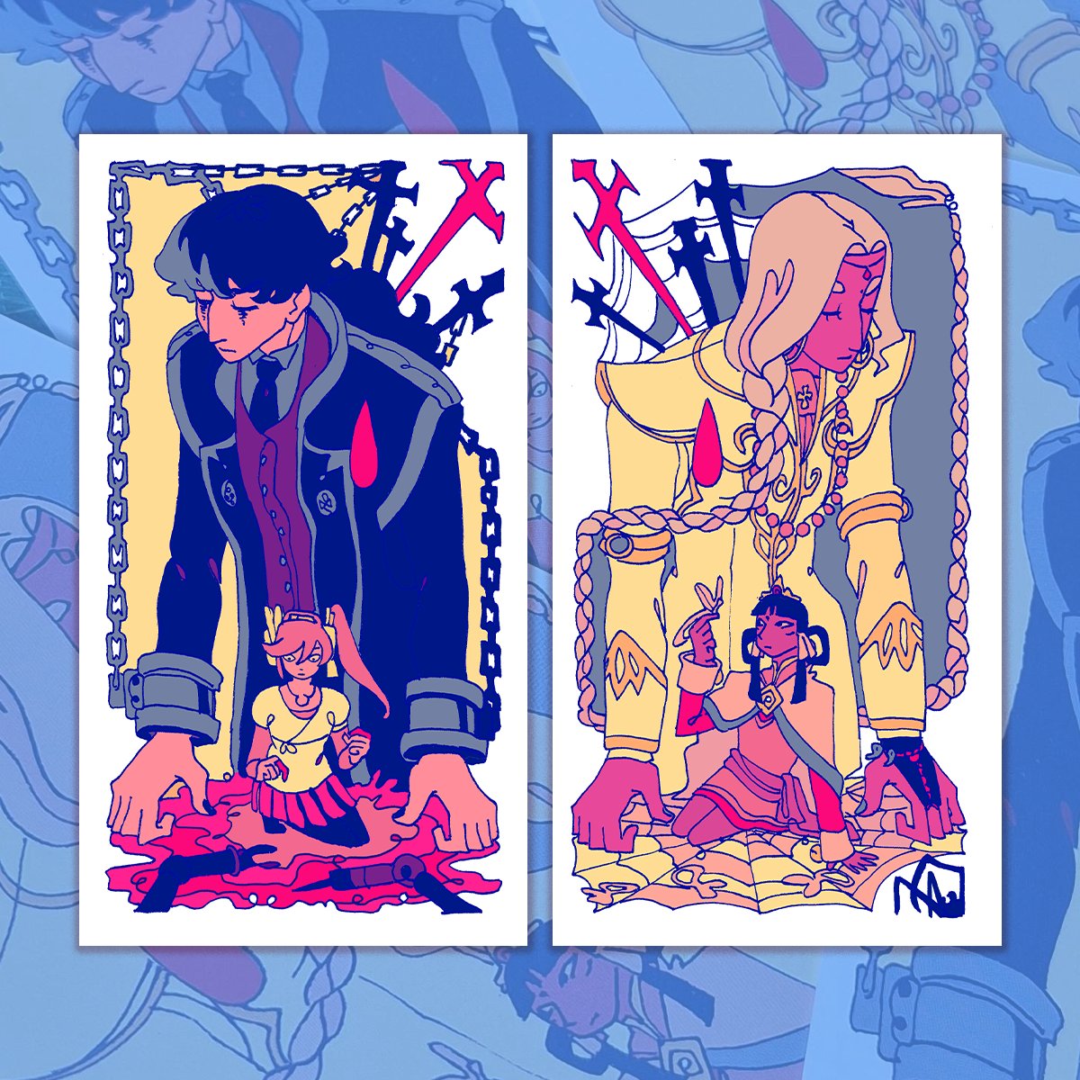 _not_a_clown's tweet photo. Shop reopening with lots of ace attorney this time! https://t.co/qUrWLv0Hfs https://t.co/xbx5FPaonj