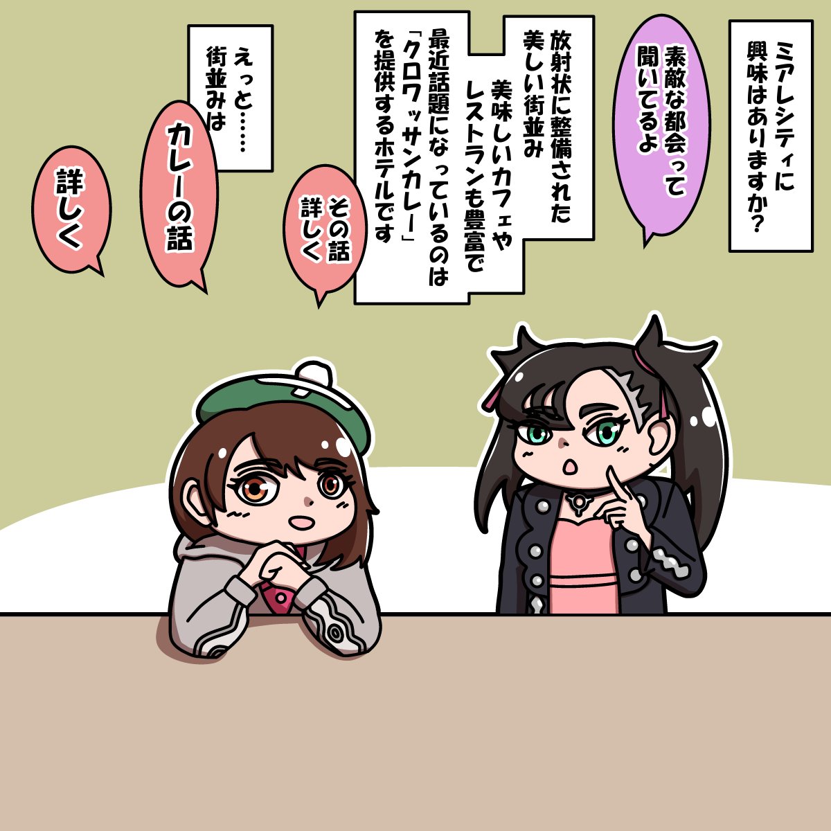 ambo0103's tweet photo. 最近こういうトレーナー絵描いてます～！ 

いいね＆RP全巡回します
絵描きさんもポケモン好きさんも、反応いただけたら嬉しいです！

よろしくお願いします～！
 #ポケモン絵描きさんと繋がりたい
#ポケモン好きさんと繋がりたい https://t.co/gfhoikCxZ0