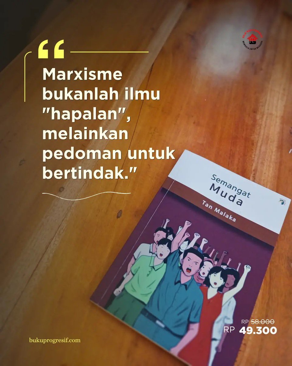 Balai Buku Progresif tweet media
