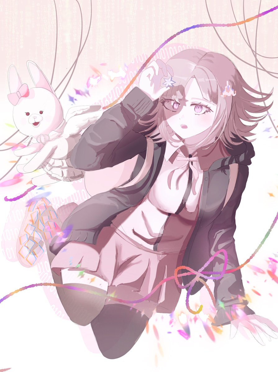 o1012oi2's tweet photo. 過去絵七海ー
#danganronpa https://t.co/tQVG2RxcEO